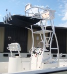 T-Tops and Boat Towers Installed in 24 hours for all Boat Captains in Tampa and St Petersburg, Florida