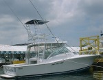 Half Towers Custom Made for Boats Offers Shade and Safety with Half Towers Installed on Your Boat