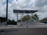 Half Towers Custom Made for Boats Offers Safety and Shade with Half Towers Installed on Your Boat