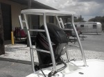 Aqua-Shade can Repair or Rebuild your Fiberglass Boat and Builds Custom Hard Tops in Sarasota, FL